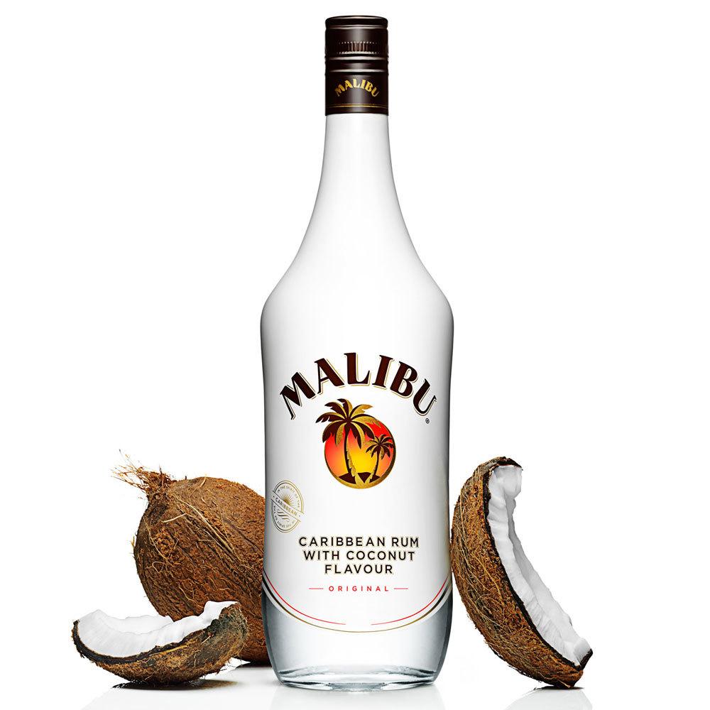 Malibu Rum Original With Coconut - 750ML