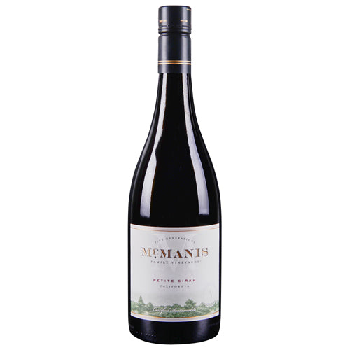 Mcmanis Petite Sirah - 750ML