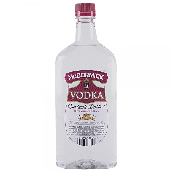 Mccormick Vodka 1.75L
