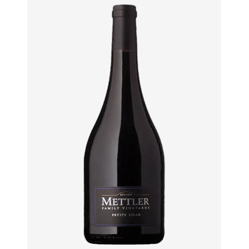 Mettler Petite Syrah - 750ML