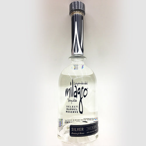 Milagro Tequila Silver Select Barrel Reserve 750Ml