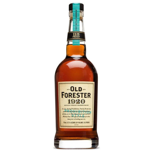 Old Forester Bourbon 1920 Prohibition Style - 750ML