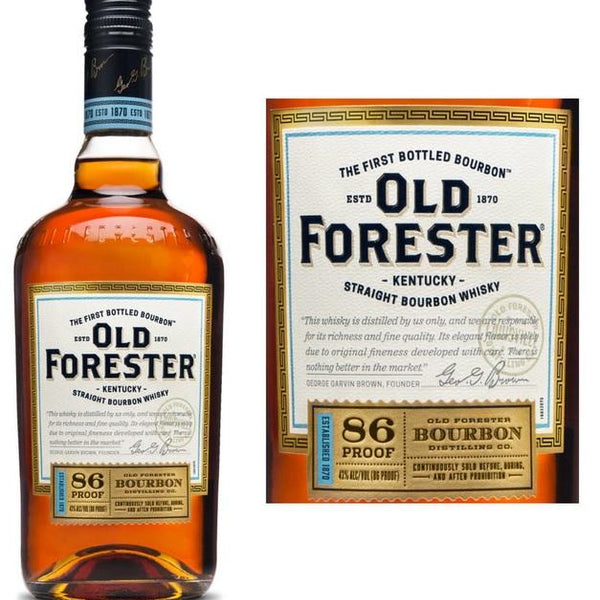 Old Forester Bourbon - 750ML