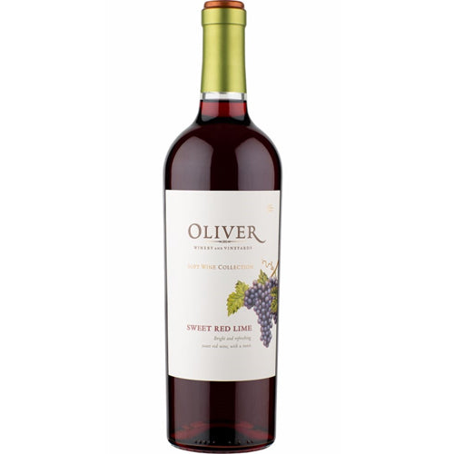 Oliver Soft Sweet Red Lime - 750ML