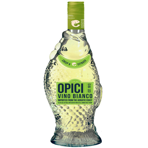 Opici Vino Bianco Fish Bottle - 750ML