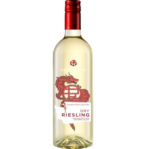 Pacific Rim Columbia Dry Riesling - 750ML