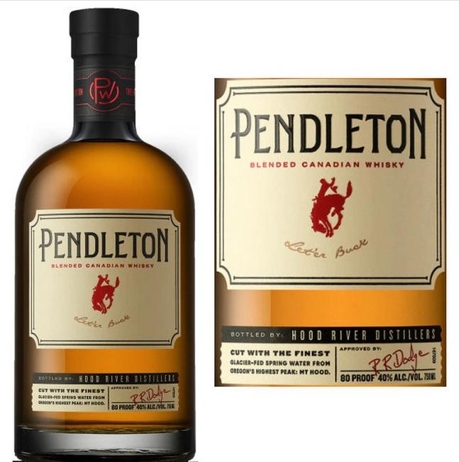 Pendleton Canadian Whisky - 750ML