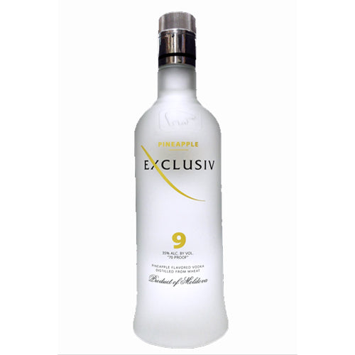 Exclusiv Vodka No9 Pineapple - 750ML