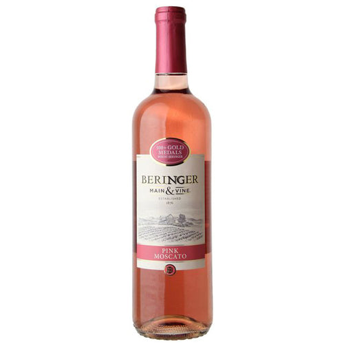 Beringer Main & Vine Pink Moscato 750ML