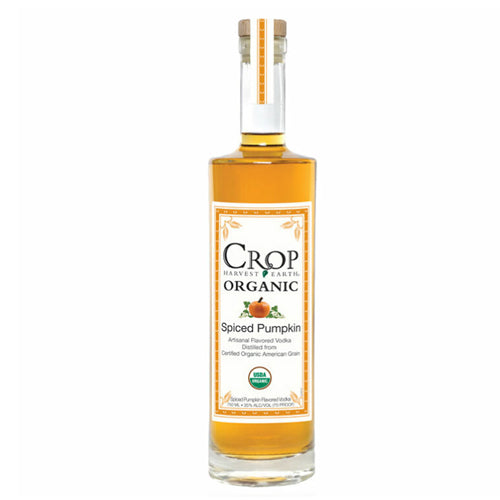 Crop Organic Vodka Spiced Pumpkin - 750ML