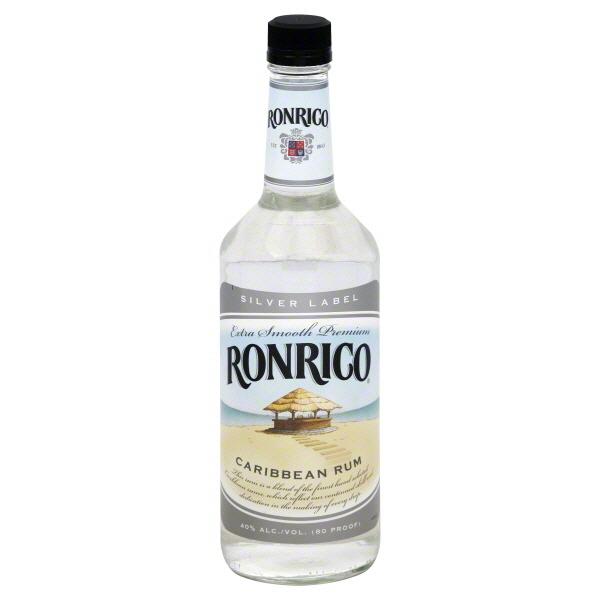 Ron Rico Rum Silver - 1.75L