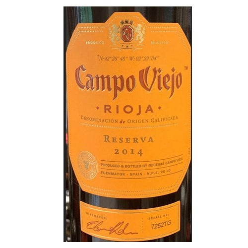 Campo Viejo Rioja Reserva - 750ML