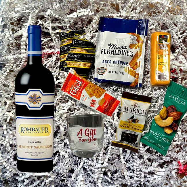Rombauer Vineyard Cabernet Sauvignon Gift Pack