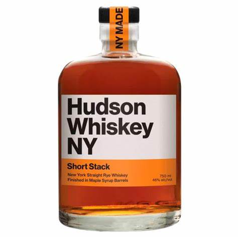 Hudson Whiskey NY - Short Stack 750ML