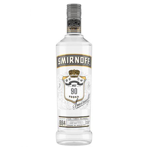 Smirnoff Vodka Silver - 750ML