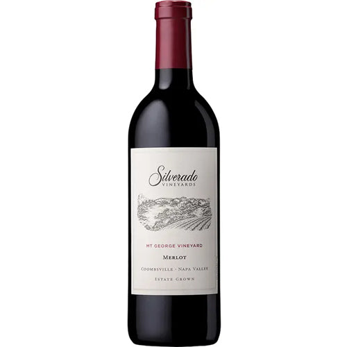 Silverado Mount George Merlot Estate - 750ML