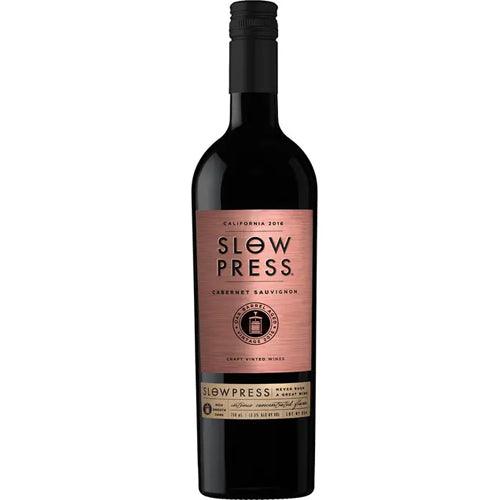 Slow Press California Cabernet Sauvignon - 750ML