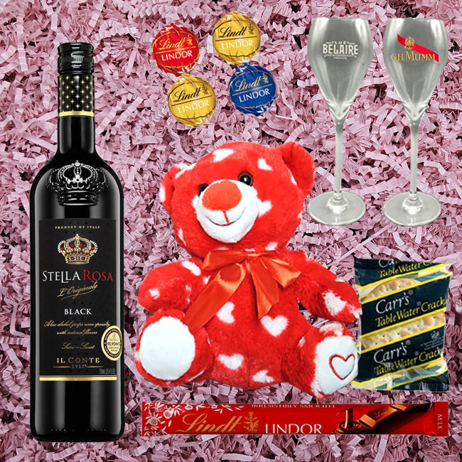 Stella Rosa Black Valentine Gift Pack