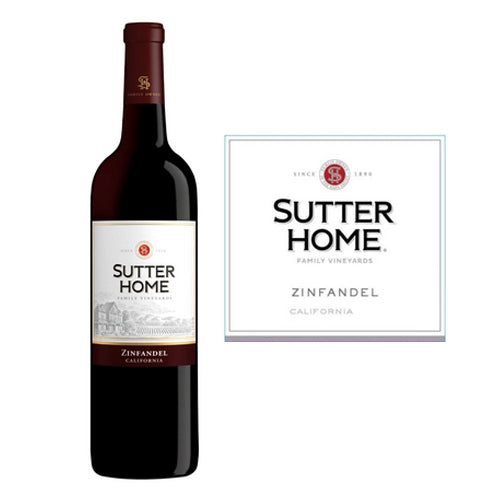 Sutter Home Zinfandel - 750ML