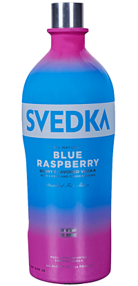 Svedka Vodka Blue Rasberry - 750ML