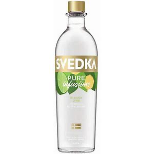 Svedka Vodka Pure Infusions Ginger Lime - 1L