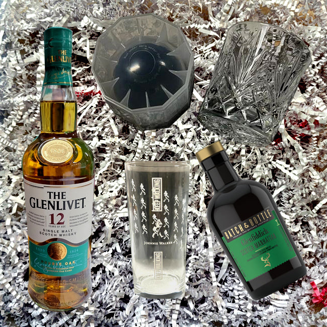 The Glenlivet Single Malt Whisky Gift Pack