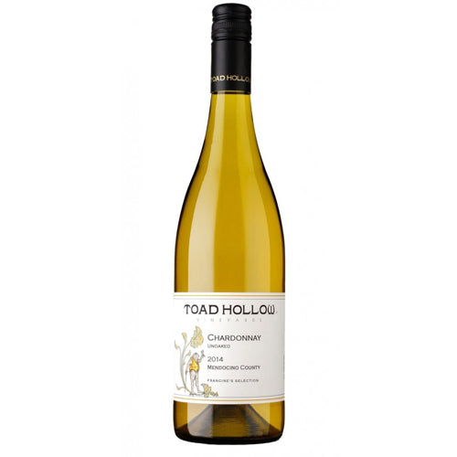 Toad Hollow Chardonnay - 750ML