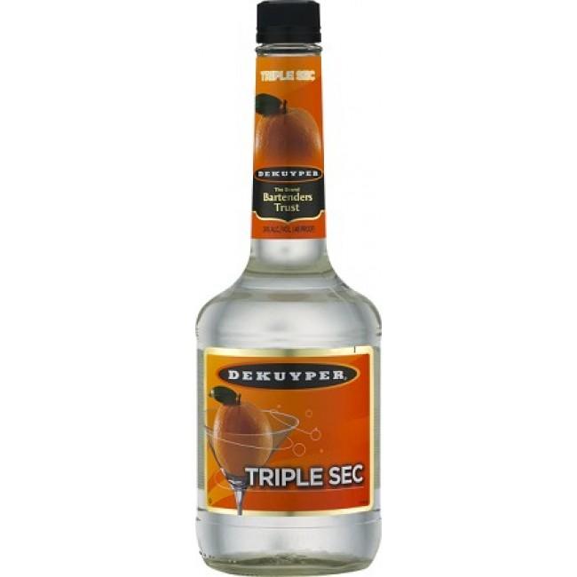 Dekuyper Liqueur Triple Sec 48 Proof - 750ML