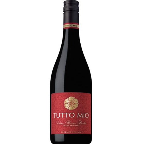 Tutto Mio Rosso Dolce Sweet Red - 750ML