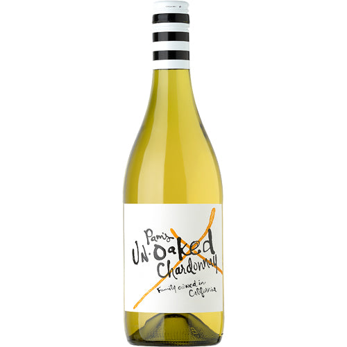 Pams Unoaked Chardonnay - 750ML