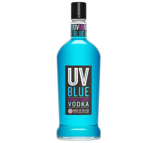 UV Vodka Blue Raspberry - 1.75L
