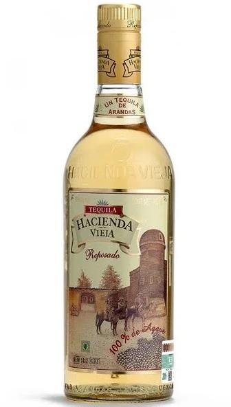 Hacienda Vieja Tequila Reposado - 750ML