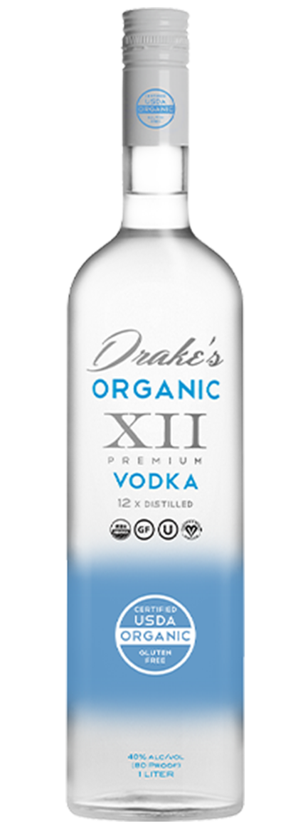Drake's Organic Premium Vodka - 750ML