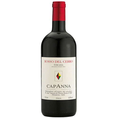 Capanna Rosso Del Cerro 2019- 750ml