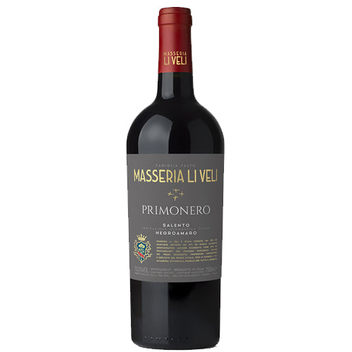 Masseria Li Veli Primonero Salento 2021 - 750ML