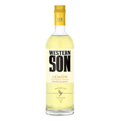 Western Son Vodka Lemon - 750ML