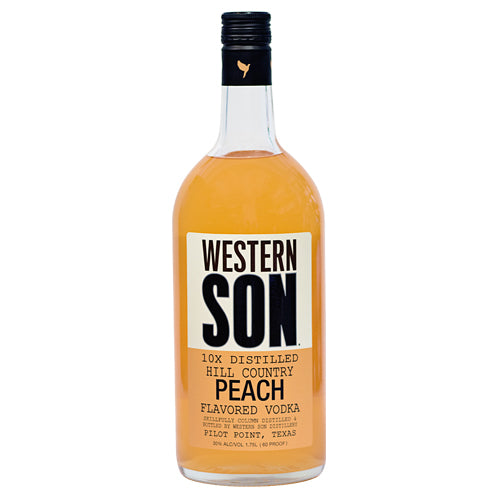 Western Son Vodka Peach - 1.75L