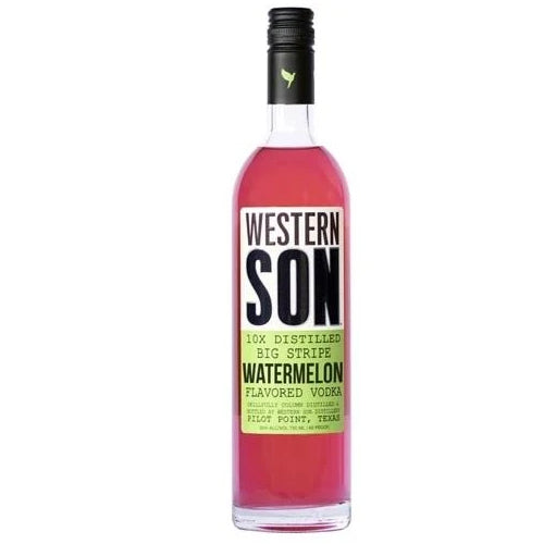 Western Son Vodka Watermelon Texas  - 750ML