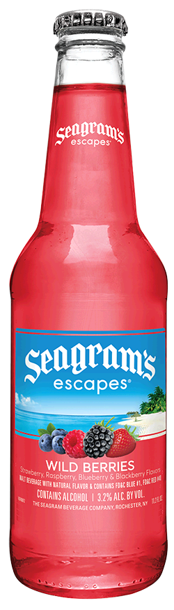 Seagram's Escapes Wildberries   - 11.20 Ounce Bottle
