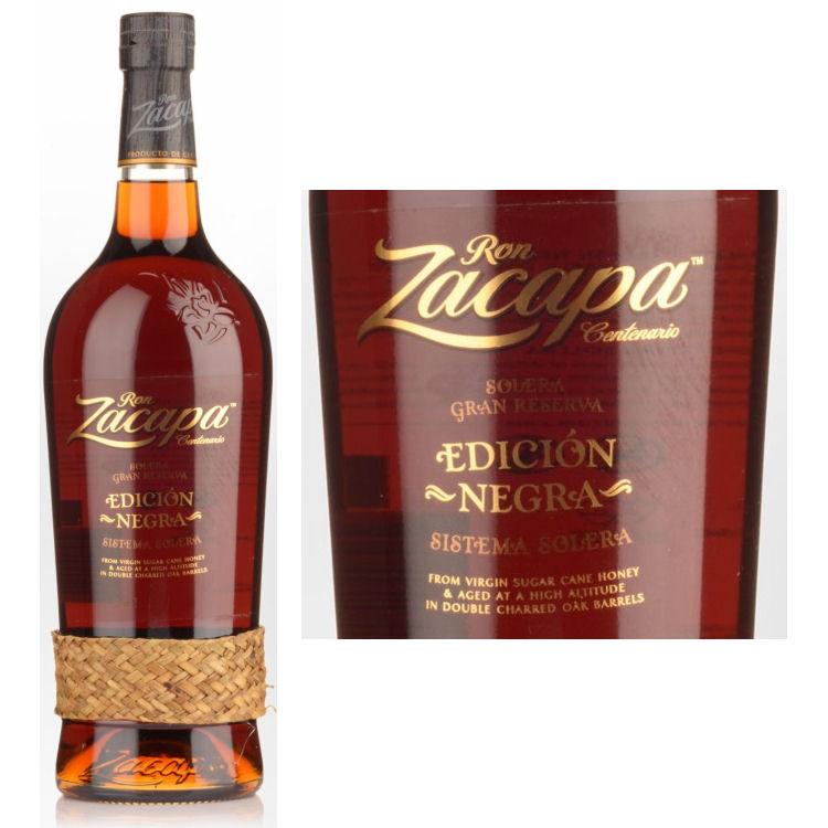 Ron Centenario Rum Zacapa Negra 86 - 750ML – Cost Plus Liquors
